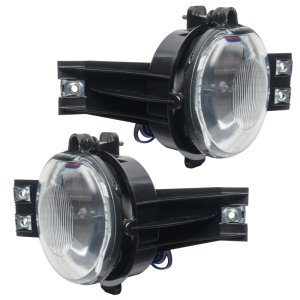 Dodge Ram Fog Light Assembly - ORACLE Lighting - LED Halo - UV/Purple - `02-`05